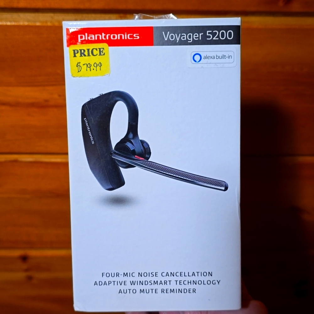 Plantronics Voyager 5200 Ear peice (With Alexa!)
